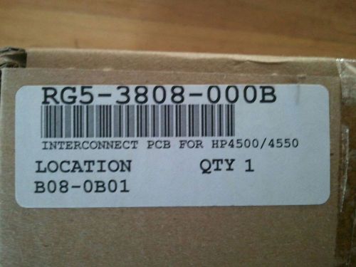 NEW RG5-3808-000B  Hewlett Packard INTERCONNTECT FOR HP4500/4550