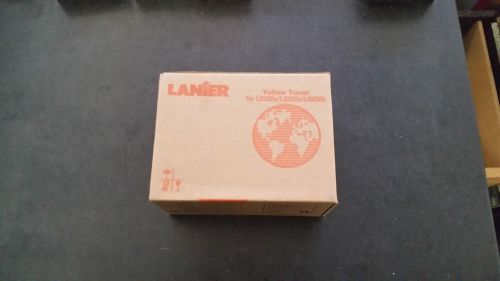 GENUINE LANIER YELLOW TONER  LD228c LD232c LD238c