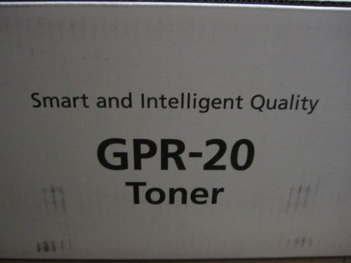 NEW-Open box GENUINE OEM CANON GPR-20 MAGENTA TONER C5180 C5185