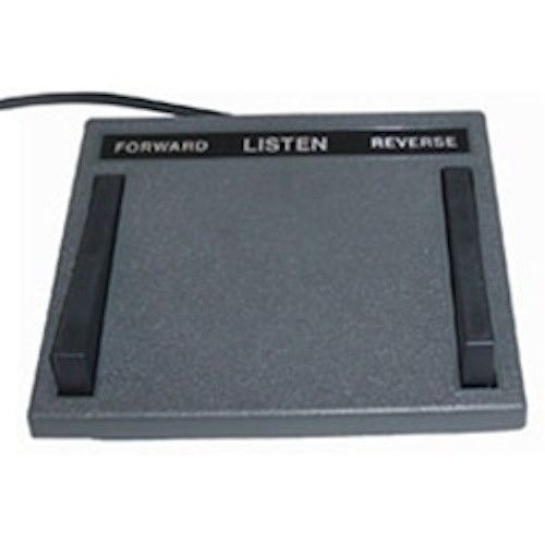 Lanier LX-055-7 (940-3015) 7 pin Transcription Foot Pedal - New LX0557 Worldwide