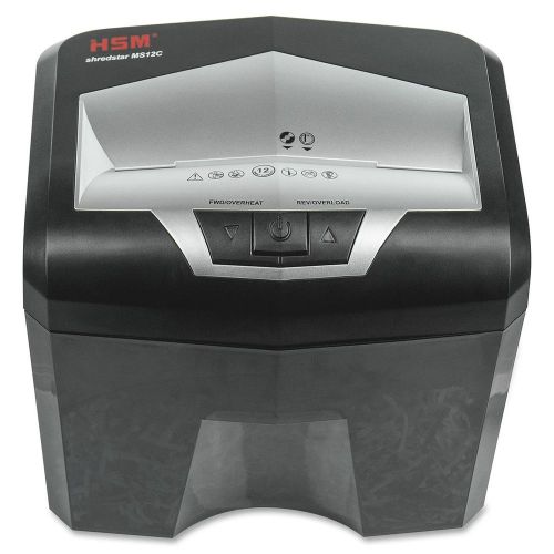 HSM HSM1055 Ms12C Desktop Cross-Cut Shredder