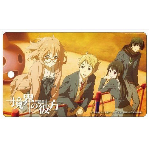 Pass Case Kyoukai no Kanata B Contents Seed Japan