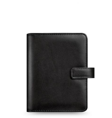 Filofax pocket sized identity black for sale