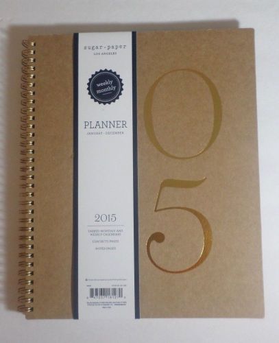 Sugar Paper Los Angeles For Target Kraft Planner 2015