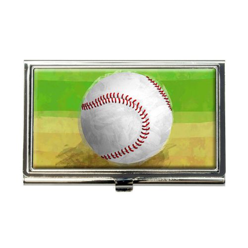 Baseball Business Credit Card Holder Case