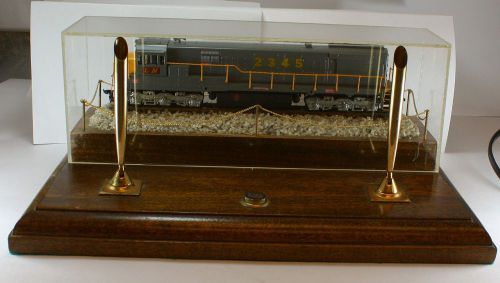 Custom Made L &amp; N Desk Set w/Working Light on Train No Pens 14.95 Parcel Post