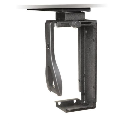 3m - ergo cs200mb 3m - workspace solutions under desk cpu holder black for sale