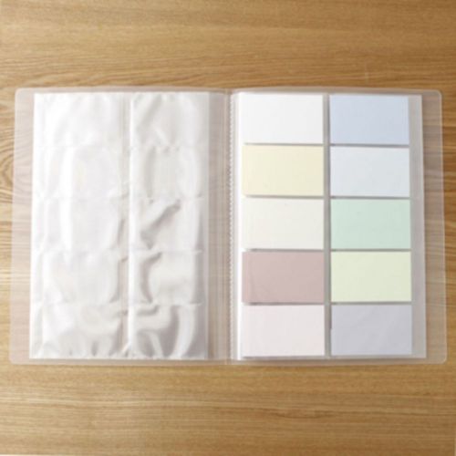 MUJI Moma Polypropylene card holder 100 pocket A4 Side in Japan Worldwide