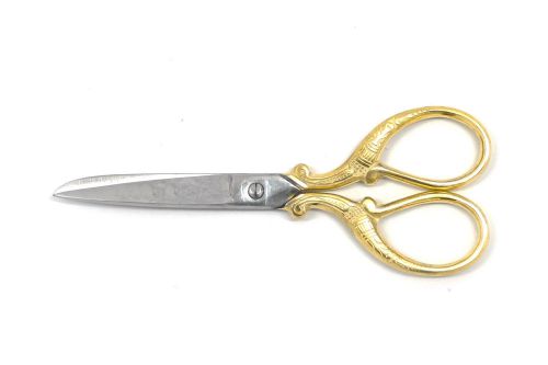 Moorea Seal Violet Light Medium Gold Antique Scissors