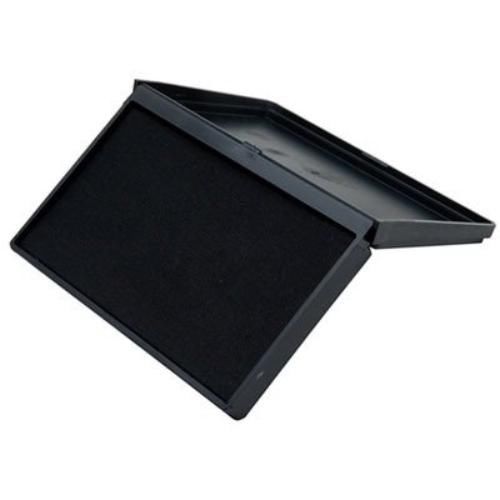 Skilcraft Felt Stamp Pad - Size #1, 2 3/4&#034; X 4 1/4&#034;, Black - 2.8&#034; X (nsn4316521)