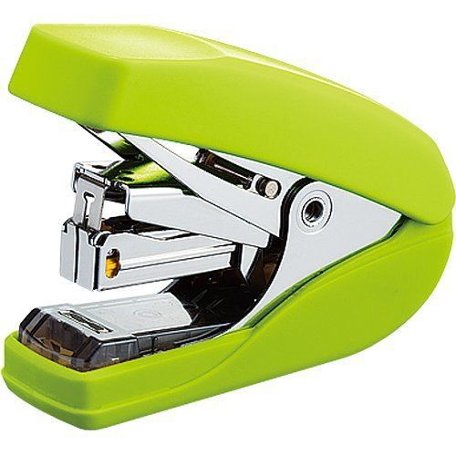 Kokuyo Power Racchikisu Stapler - Yellow Green