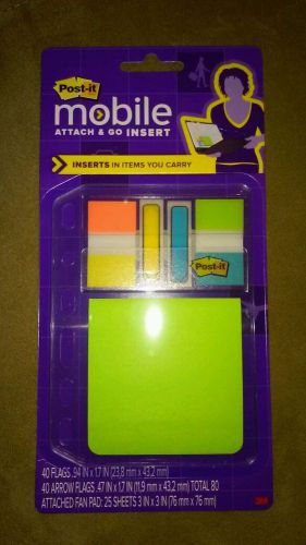 Post-It Mobile Attach &amp; Go Insert