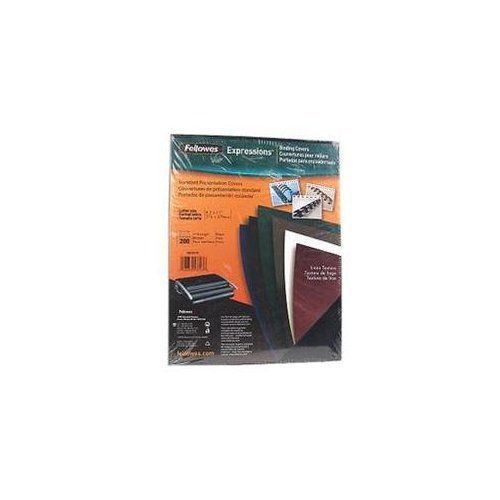 Fellowes Fel-5217001 Linen Classic Binding Cover - Letter 8.5&#034; X 11&#034; - 200 /