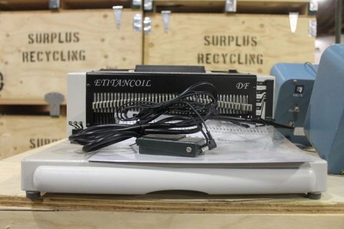 ETitanCoil ELECTRIC  HD Punch Power Binding Machine