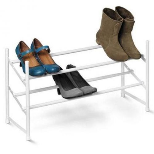 Two Tier Expandable Shoe Rack SHO-01167