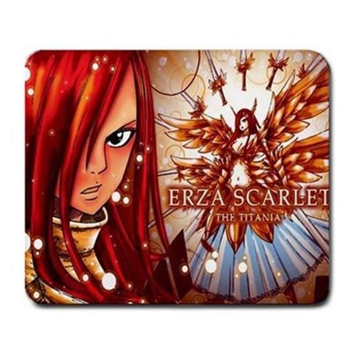 Erza fairy Tail Funny Cute Gift New Mousepad Mousemat Mice