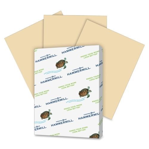 LOT OF 10 Hammermill Super-Premium Paper - 8.5&#034;x11&#034;- 20 lb - 500/Ream -Tan