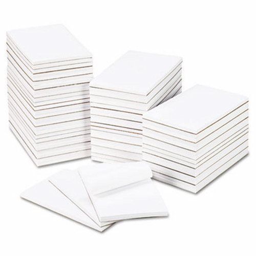 Universal Scratch Pads, Unruled, 5 x 8, 100-Sheet Pads, 64 Pads (UNV35625)