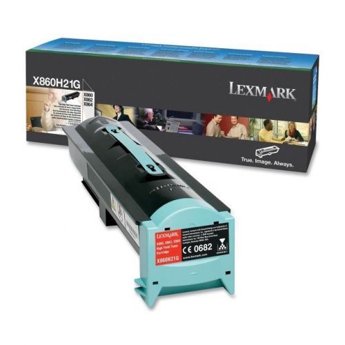 LEXMARK - BPD SUPPLIES X860H21G TONER CARTRIDGE HIGH YIELD X860