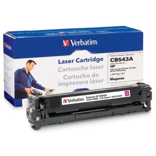 VERBATIM CORPORATION 96968 HP CB543A MAGENTA TONER