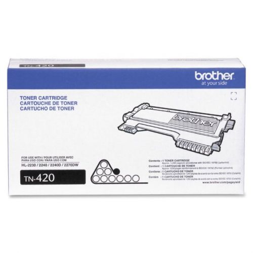 BROTHER INT L (SUPPLIES) TN420  TONER CARTRIDGE