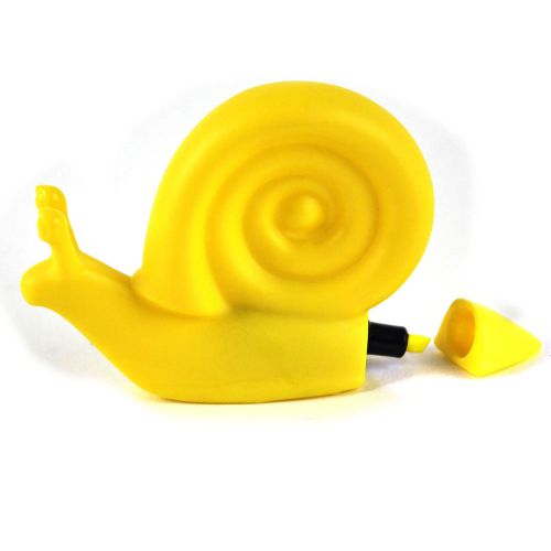 Snail Trail Highlighter Pen