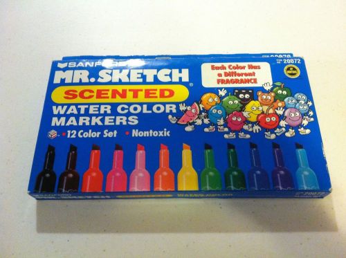 Mr. Sketch Scented Markers