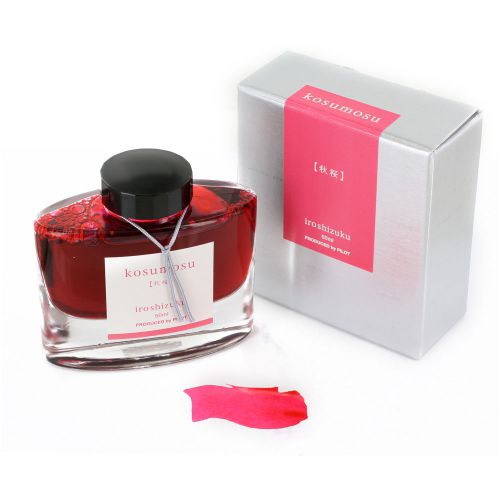 Pilot Iroshizuku Bottled Fountain Pen Ink, Kosumosu, Cosmos Flower, Pink (69220)