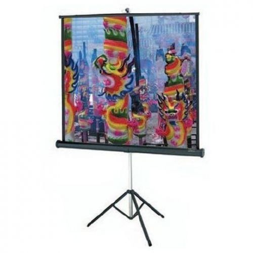 Da-Lite Tripod Screen 40-Inch by 40-Inch (Matte White) projector/theatre