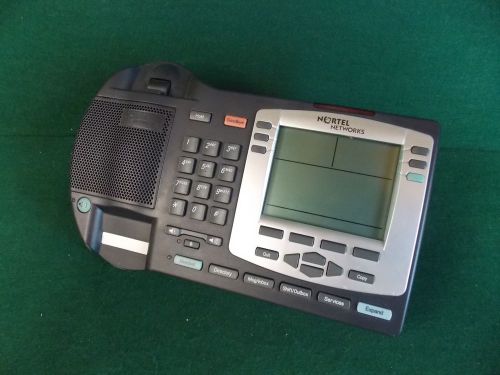 Nortel Networks IP Phone 2004 NTDU92 Display Internet Telephone (Silver Bezel) ^