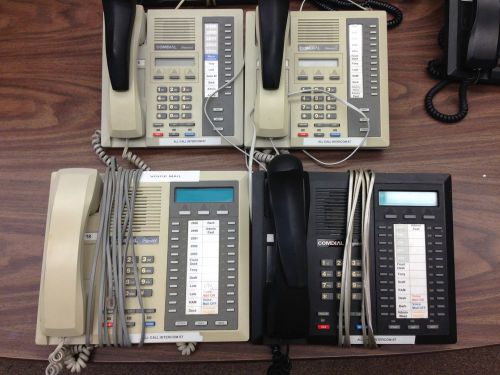 Lot of 4 Comdial Impact Office Phones 8012s-pt 8024S-PT