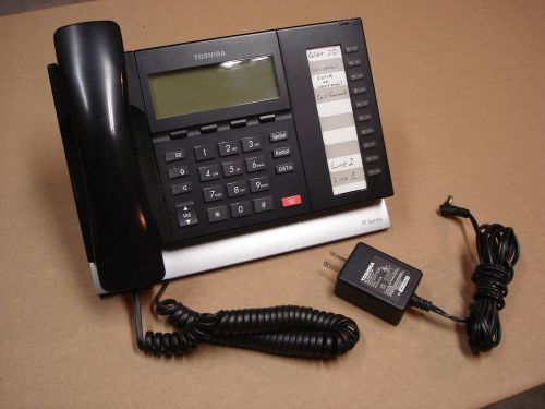 TOSHIBA Speaker Display Telephone IP5122-SD with AC