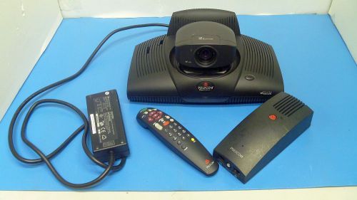 Polycom ViewStation MP Video Conferencing Unit w/ SoundStation2 IM &amp; Remote