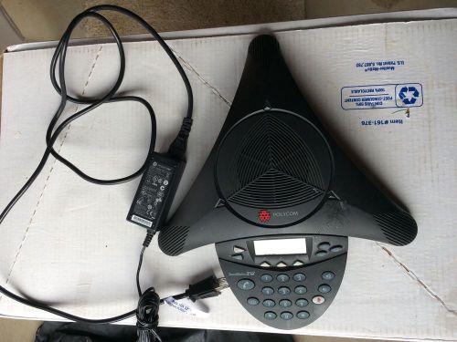 Polycom Soundstation 2W Conference Phone P/N 2201-67800-022 2.4GHz