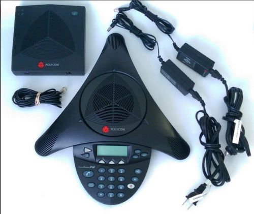 Polycom SoundStation2W EX 2.4GHz Wireless Conference Phone 2201-67800-022, 2201