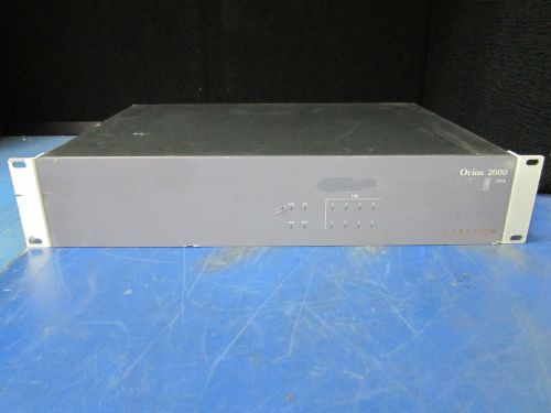 Larscom Orion 2000 IMA Inverse Multiplexer, OR2K-IMA8TD, A7I-2000A-006 F