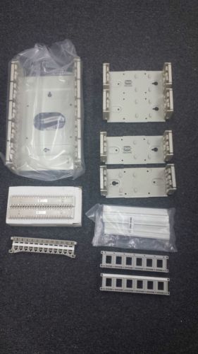 Nordx / cdt bix mount (new) + ( 10) bix1a new nordx telecom bix mount equipment for sale