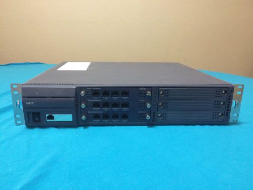 NEC UNIVERGE SV8100 SV8300 CHS2U-US Comes With 2 Cd-8lca 1 Cd-16lca  --Works--