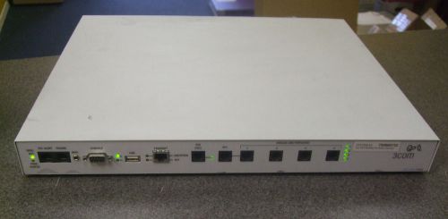 3Com NBX V3000 4-Port VoIP Analog IP Telephony Platform Switch  3C10600A    4S