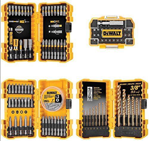 Dewalt 130 HD Piece Driver/Impact Screwdriving Bit Set