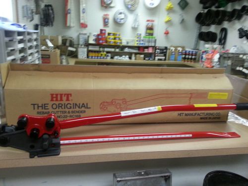 Rebar cutter/bender -new @ 255.00each!!! for sale