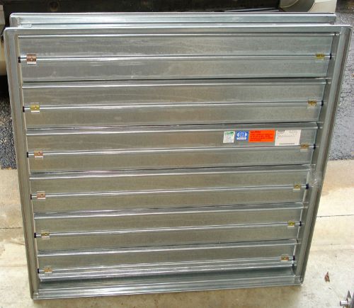 Ruskin MD35 Commercial Backdraft Damper 36&#034; X 36&#034;