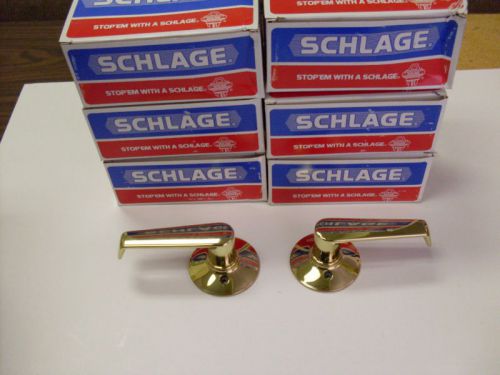 Lot of 6 (3 Pr) Schlage F170 Elan 605 dummy levers