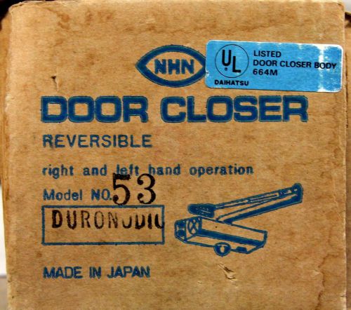 Daihatsu no. 53 nhn reversible door closer for sale