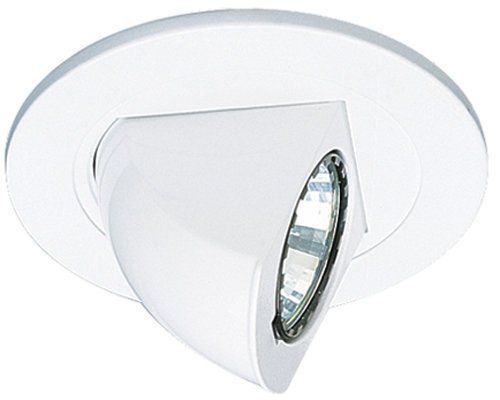 Elco lighting el1497w recessed lighting trim  4&#034; low voltage adjustable pull dow for sale