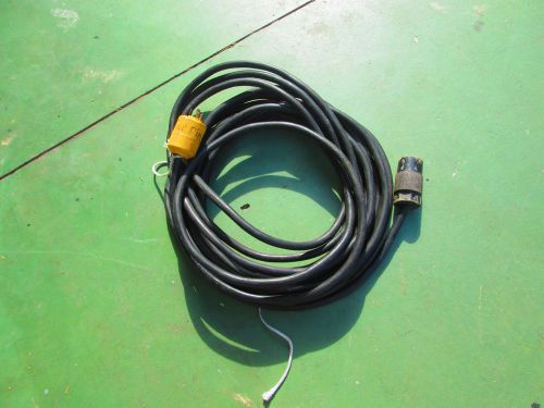 Construction grade extension cables plus more