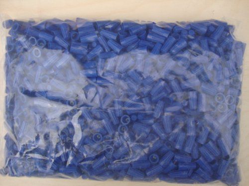 Blue wire-nut wire connectors - 1000 pack brand new! for sale