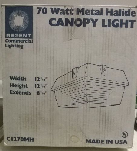 Regent 70w metal halide canopy / ceiling light for sale