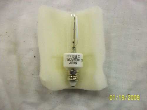 60 watt  e11 base bulbs 120v halogen jd type mini-candelabra bulb lamp 50 availa for sale