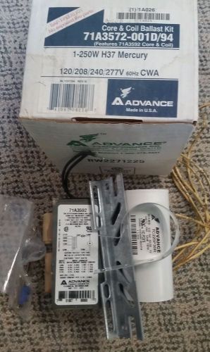 ADVANCE 71A8271-001D/94 CORE &amp; COIL BALLAST KIT 250W 120/208/240/277V